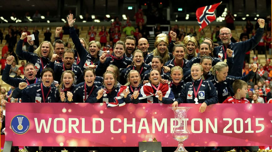 Team Norway – World Champion 2015