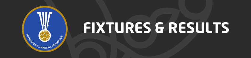 Banner IHF Fixtures & Results